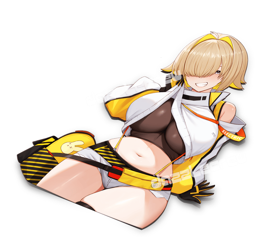 Image of Elegg Nikke Half Body Sticker