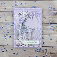 Thinking of You Card - Sympathy Card