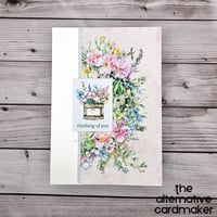 Thinking of You - Wildflowers floral wreath