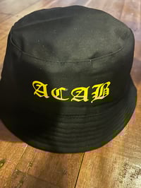 Image 1 of “ACAB” reversible bucket hat