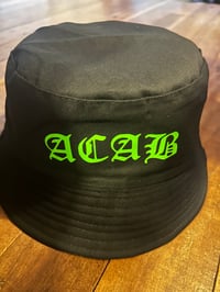 Image 3 of “ACAB” reversible bucket hat