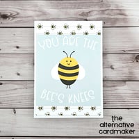 Thank You Card - You Are The Bee's Knees