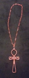 Ankh & Copper Nexklace Set