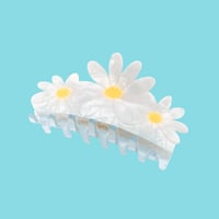 Image 2 of Big Daisy Hair Claw