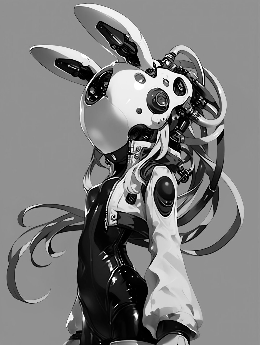 MONOGURUI horror-dress: (BECOMING-INVISIBLE)(ii)