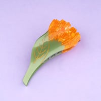 Image 1 of Calendula Hair Claw