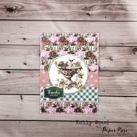 Thanks So Very Much - Autumn Themed Thank You Card