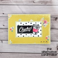 Cheers - Thank You Card - Friendship Card