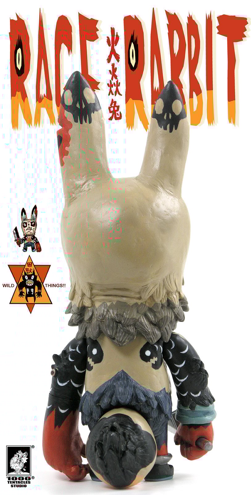 Rage Rabbit | 1000Tentacles PLT