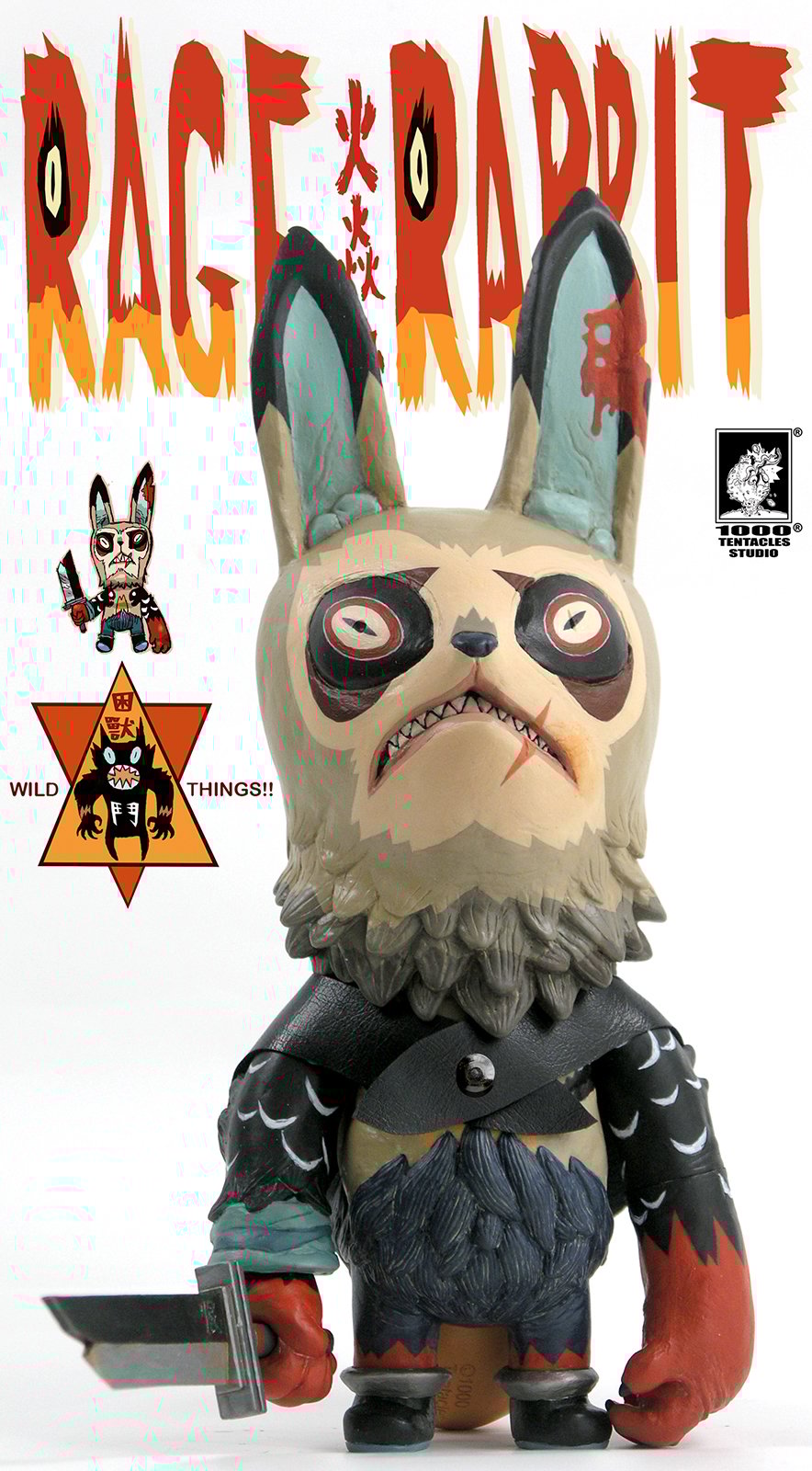Rage Rabbit | 1000Tentacles PLT