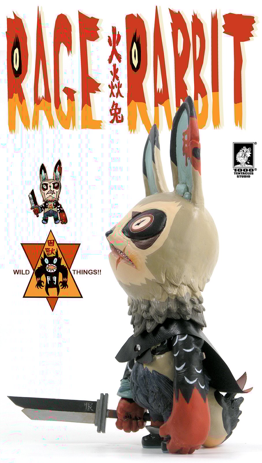 Rage Rabbit | 1000Tentacles PLT