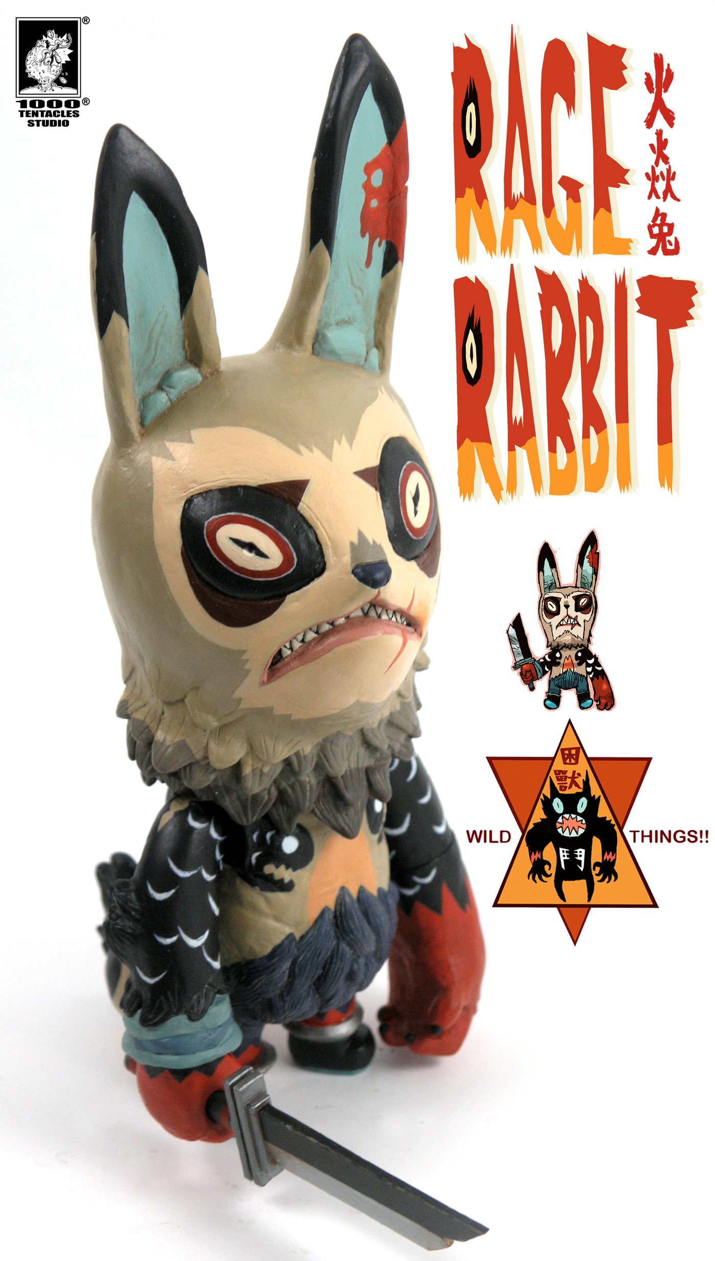 Rage Rabbit | 1000Tentacles PLT