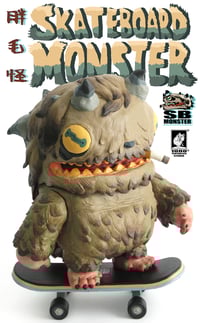 Image 1 of Skateboard Monster