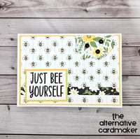 Just BEE Yourself - Encouragement Card