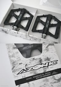 Image 1 of Azonic KAMIKAZE RL Pedal (set) matt black