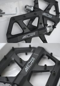 Image 3 of Azonic KAMIKAZE RL Pedal (set) matt black