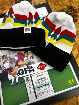 Image of Wales ‘91 Bobble Hat 