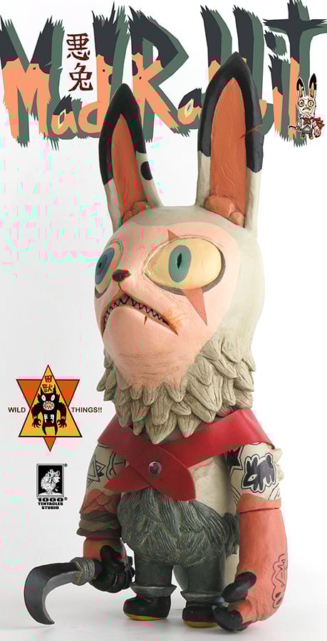 Mad Rabbit 1000tentacles Plt