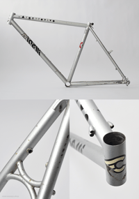 Image 3 of Cinelli Argentovivo Frame