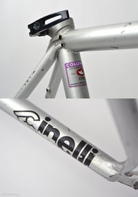 Image 4 of Cinelli Argentovivo Frame