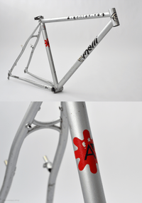 Image 1 of Cinelli Argentovivo Frame