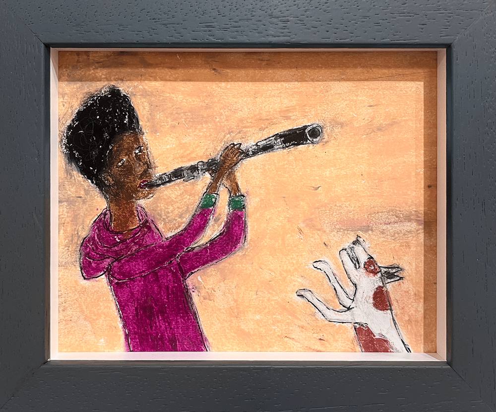 Image of ‘I Don't Like Your Clarinet’ by Errol Theunissen