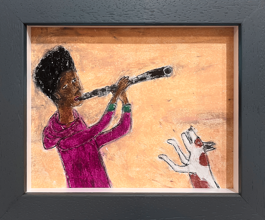 Image of ‘I Don't Like Your Clarinet’ by Errol Theunissen