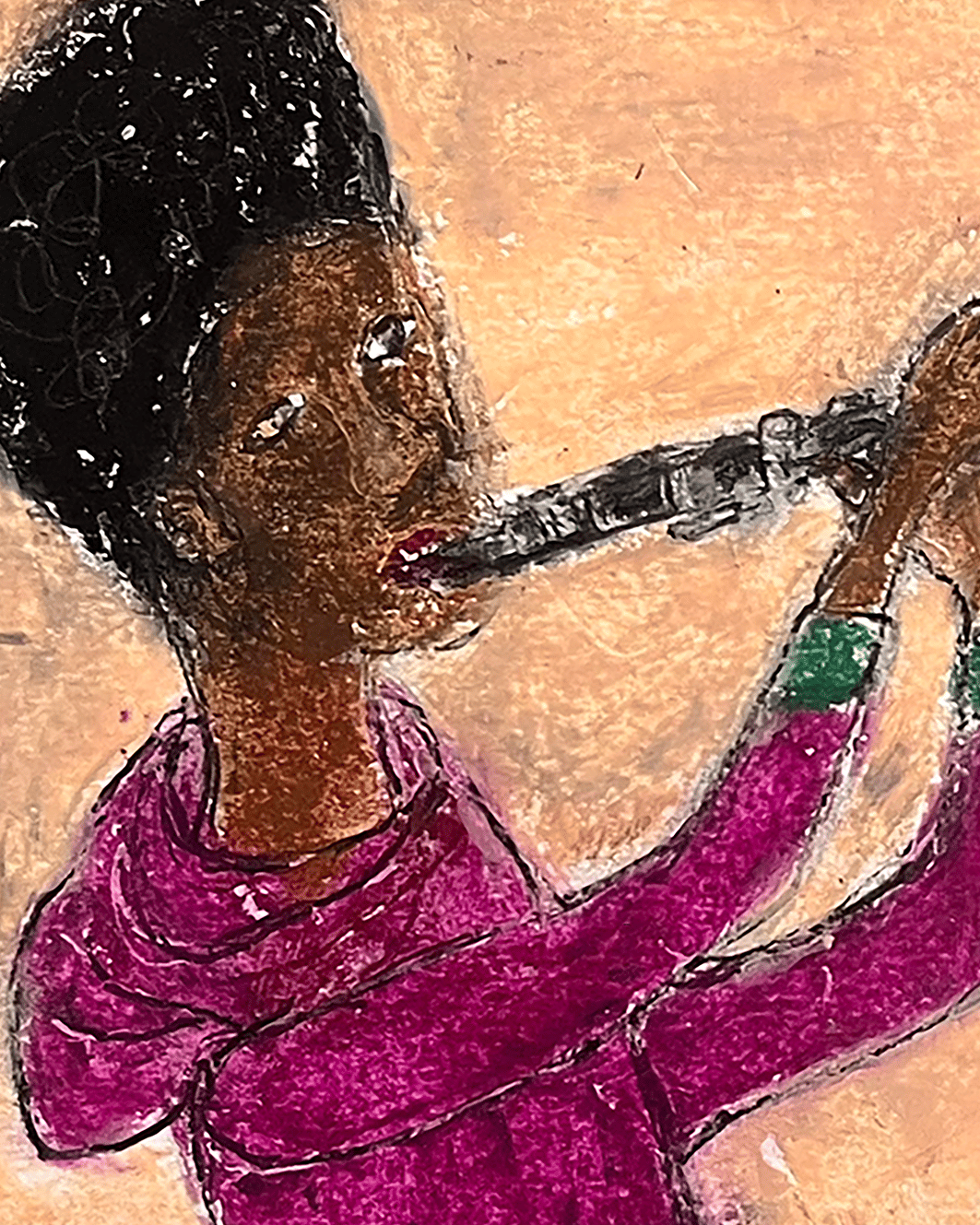 Image of ‘I Don't Like Your Clarinet’ by Errol Theunissen