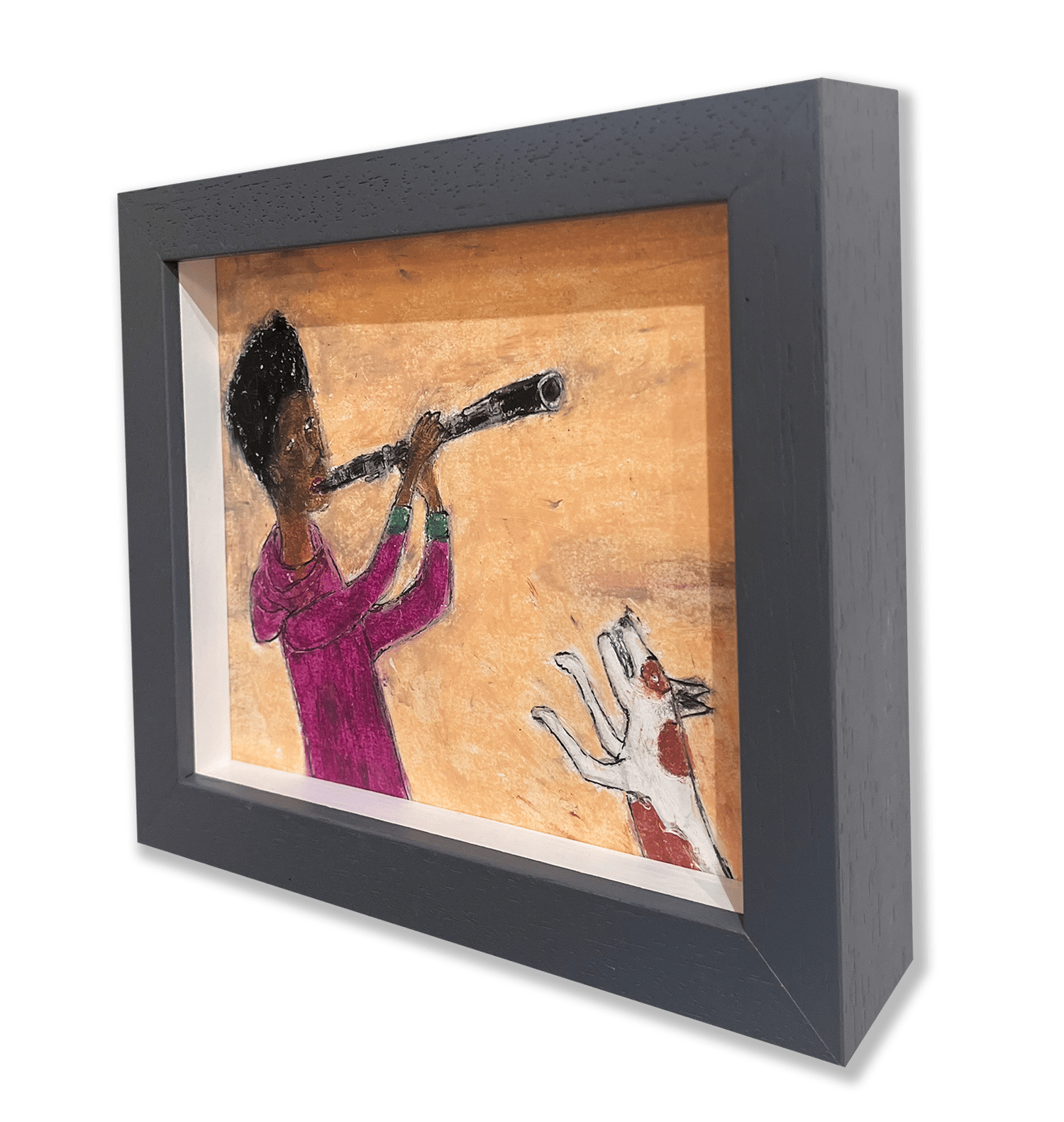 Image of ‘I Don't Like Your Clarinet’ by Errol Theunissen