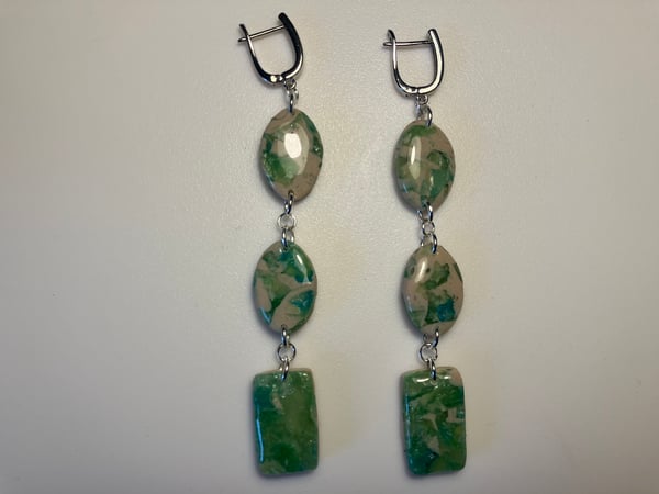 Image of Dianthus Earring Piece