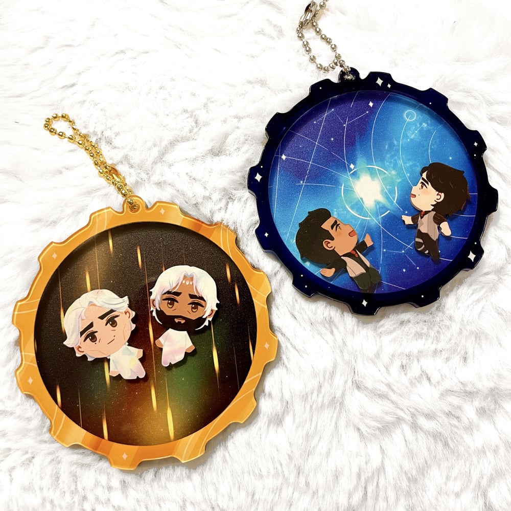 [PREORDER/IN STOCK - Shaker Charm] Jayvik Shaker Charms