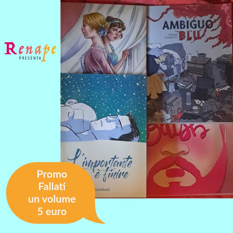 Image of Promo Libri Renape - Fallati/Rovinati