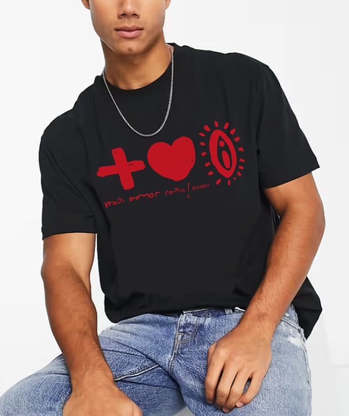 Image of CAMISTEA: MAS AMOR COÑO 