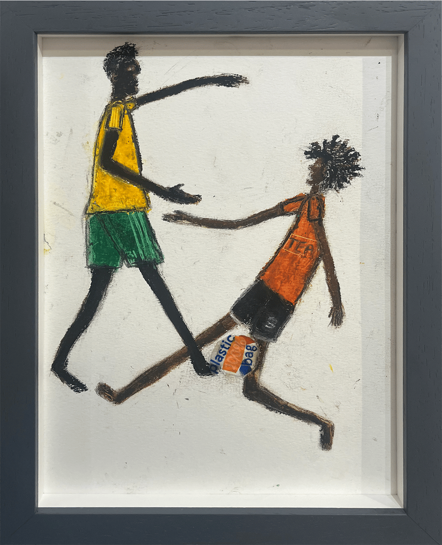 Image of ‘Just Football’ by Errol Theunissen