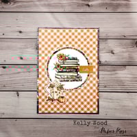 Friendship Card - Hello - Autumn Themed 