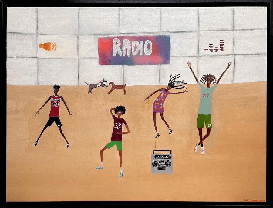 Image of ‘Radio!’ by Errol Theunissen