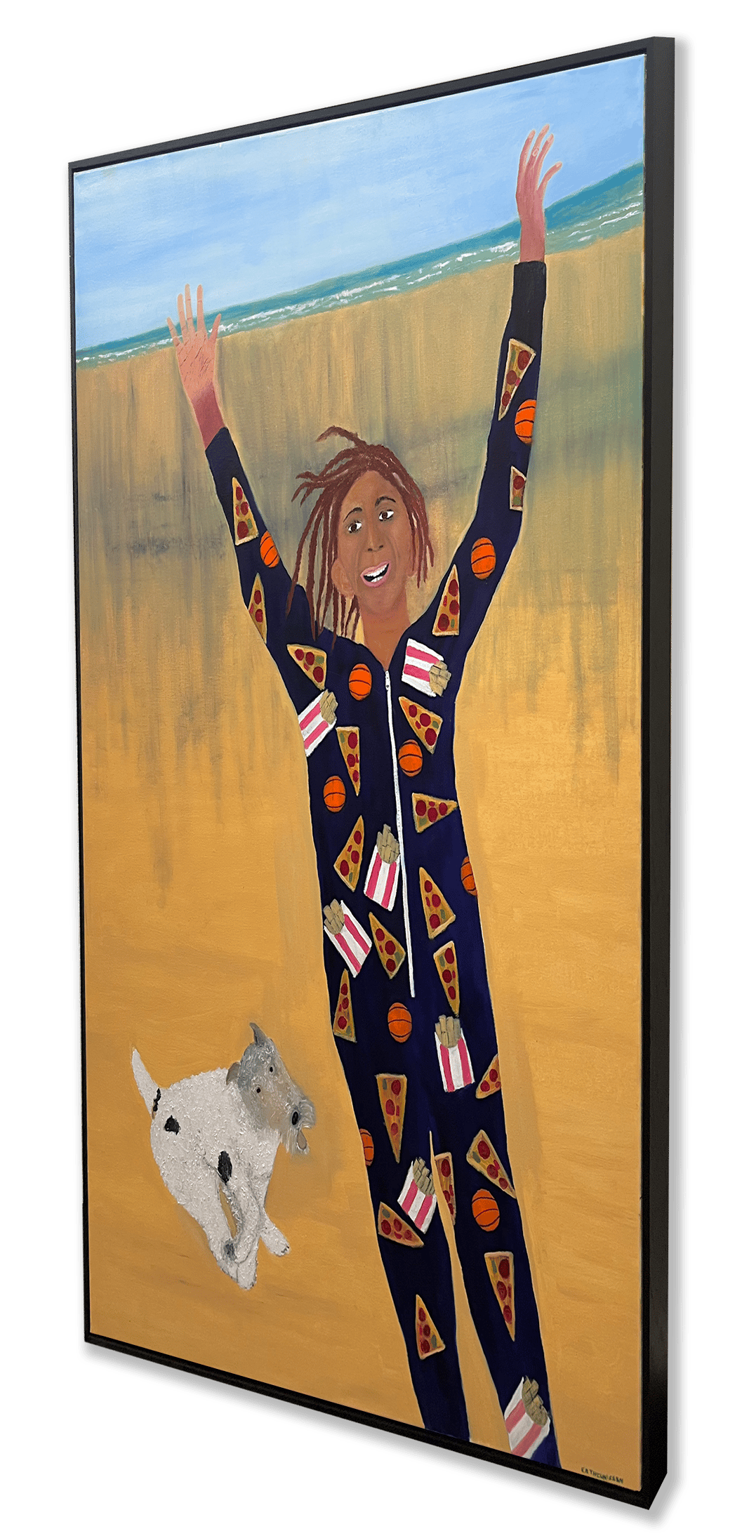 Image of ‘Feeling the Beach! (in a onesie!)’ by Errol Theunissen