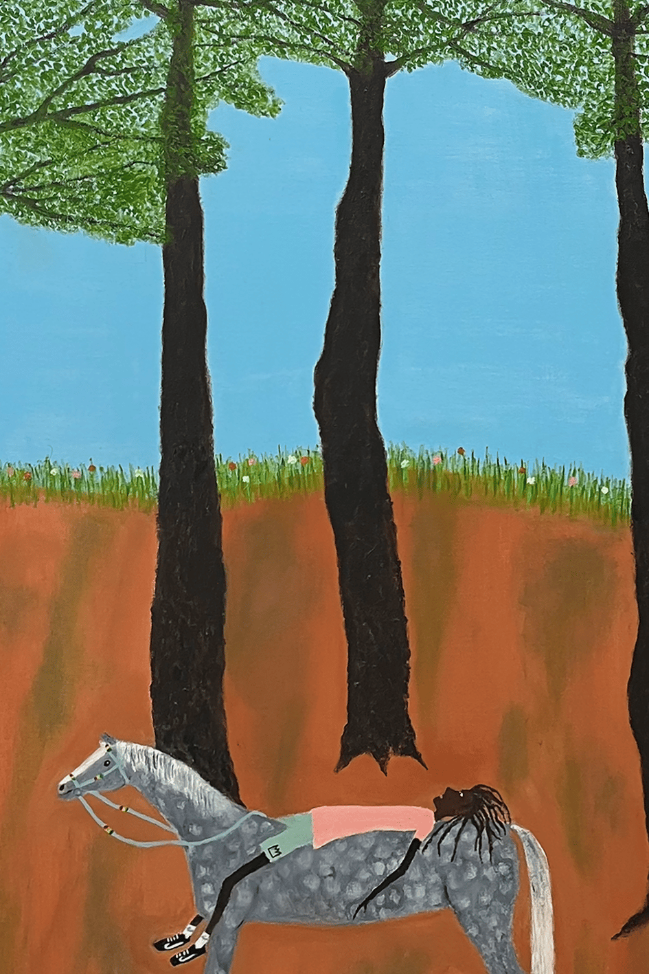 Image of ‘Sometimes They Paused for a While and Looked Up at the Green Leaves.’ by Errol Theunissen