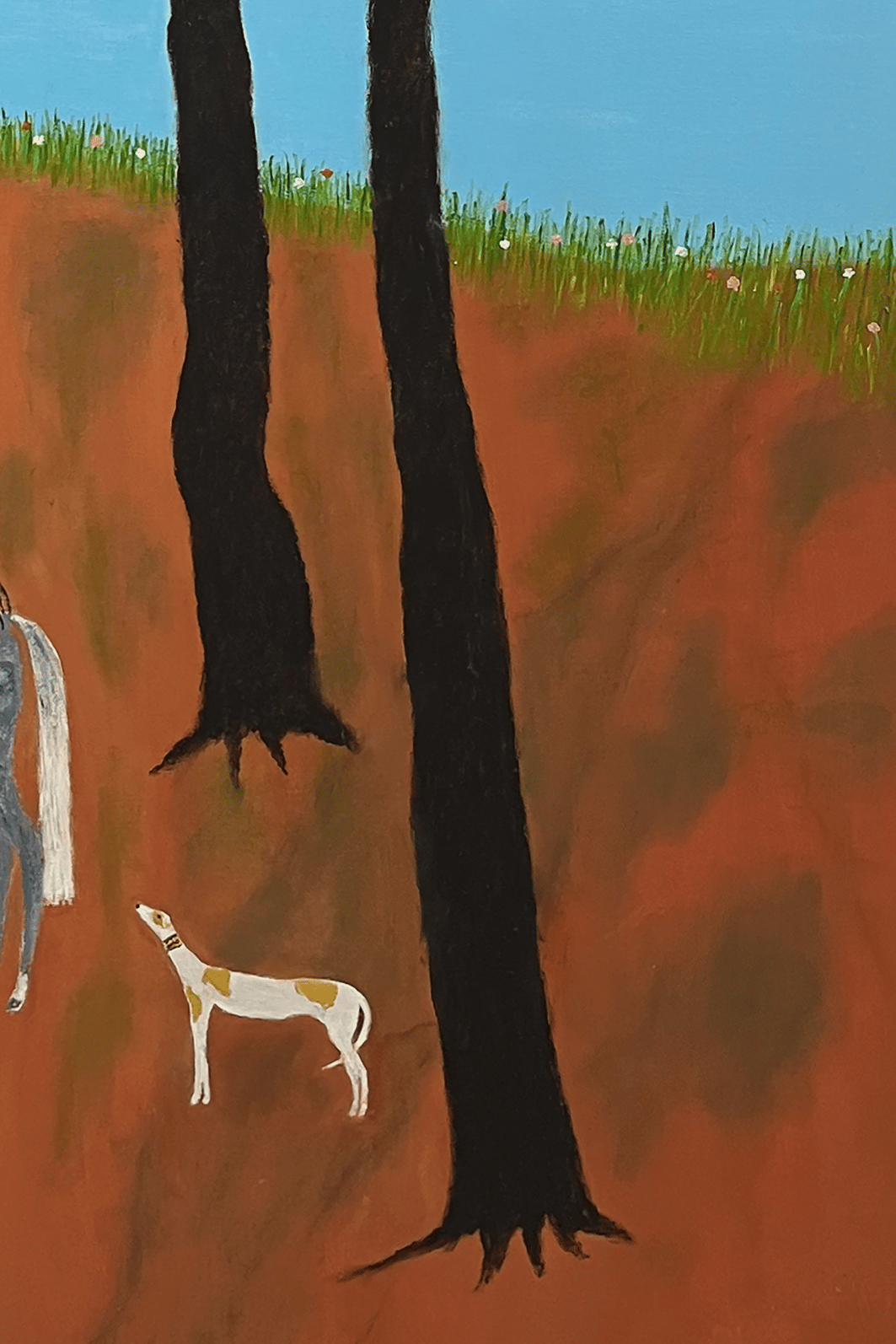 Image of ‘Sometimes They Paused for a While and Looked Up at the Green Leaves.’ by Errol Theunissen