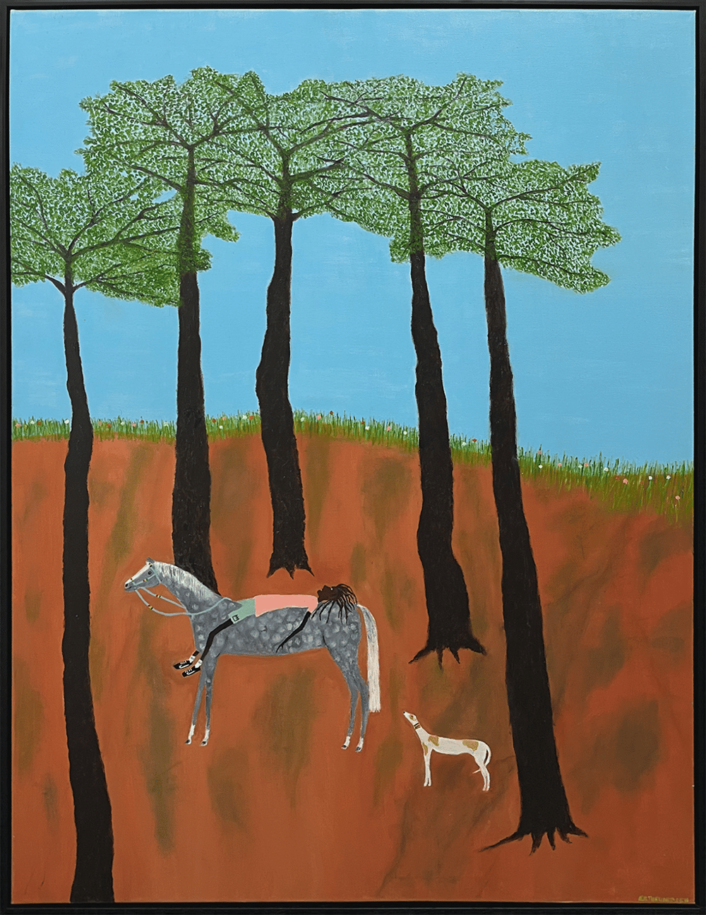 Image of ‘Sometimes They Paused for a While and Looked Up at the Green Leaves.’ by Errol Theunissen