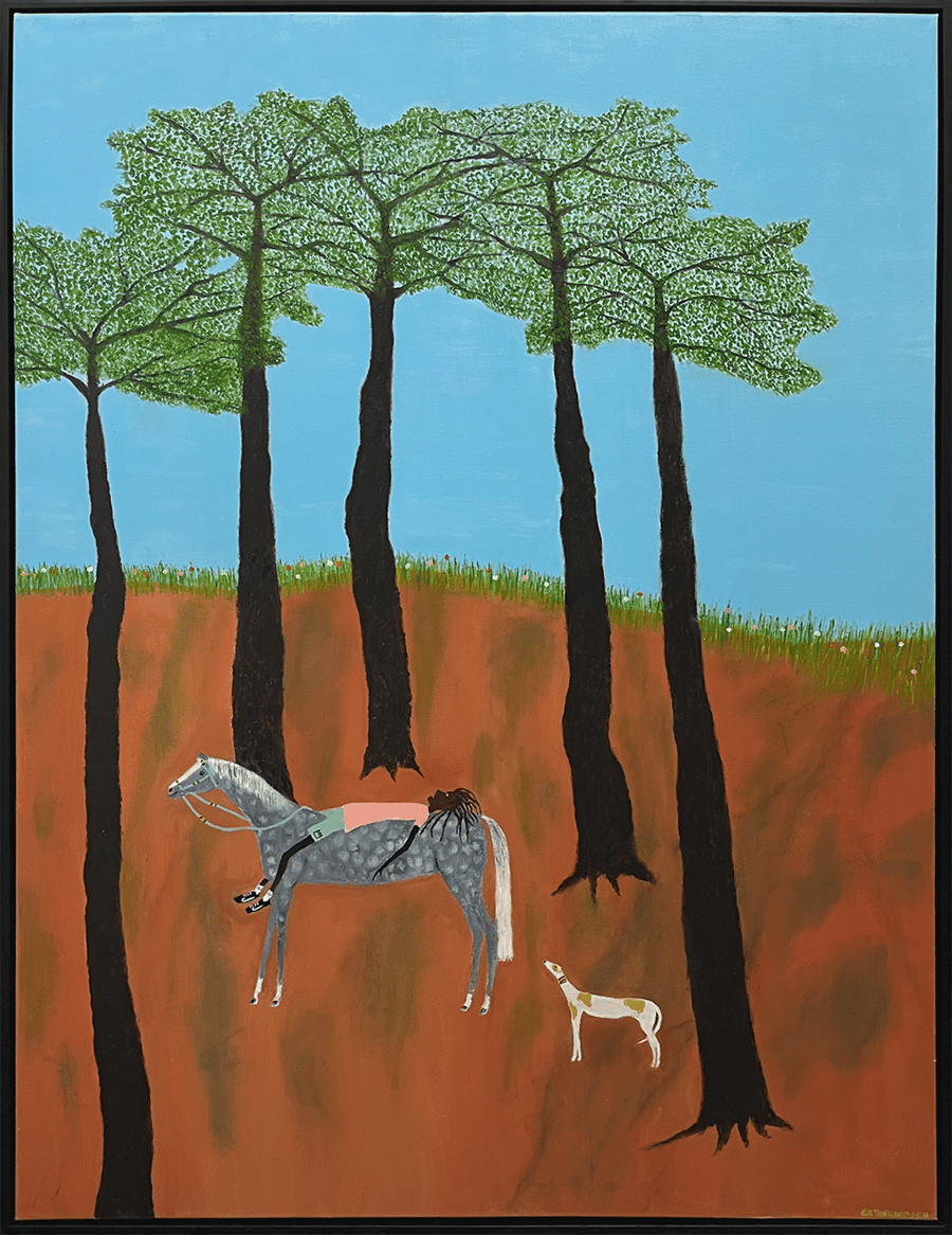 Image of ‘Sometimes They Paused for a While and Looked Up at the Green Leaves.’ by Errol Theunissen