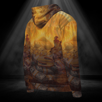 Image 4 of  Zip hoodie La maison en Feu