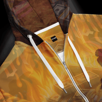 Image 5 of  Zip hoodie La maison en Feu