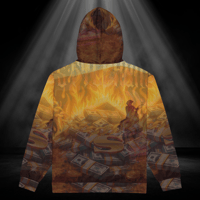 Image 2 of  Zip hoodie La maison en Feu