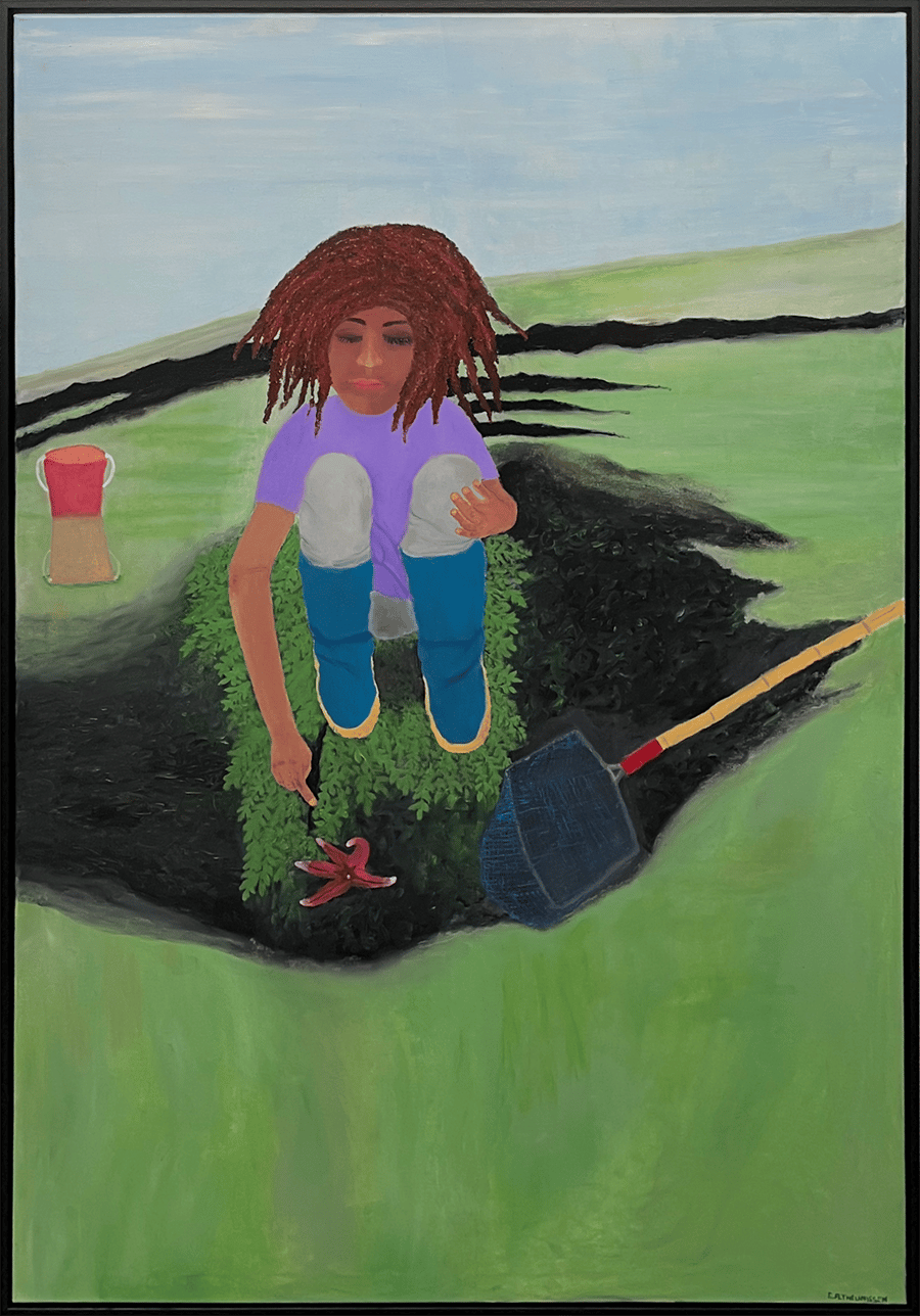 Image of ‘The Boy and the Bloody Henry Starfish’ by Errol Theunissen
