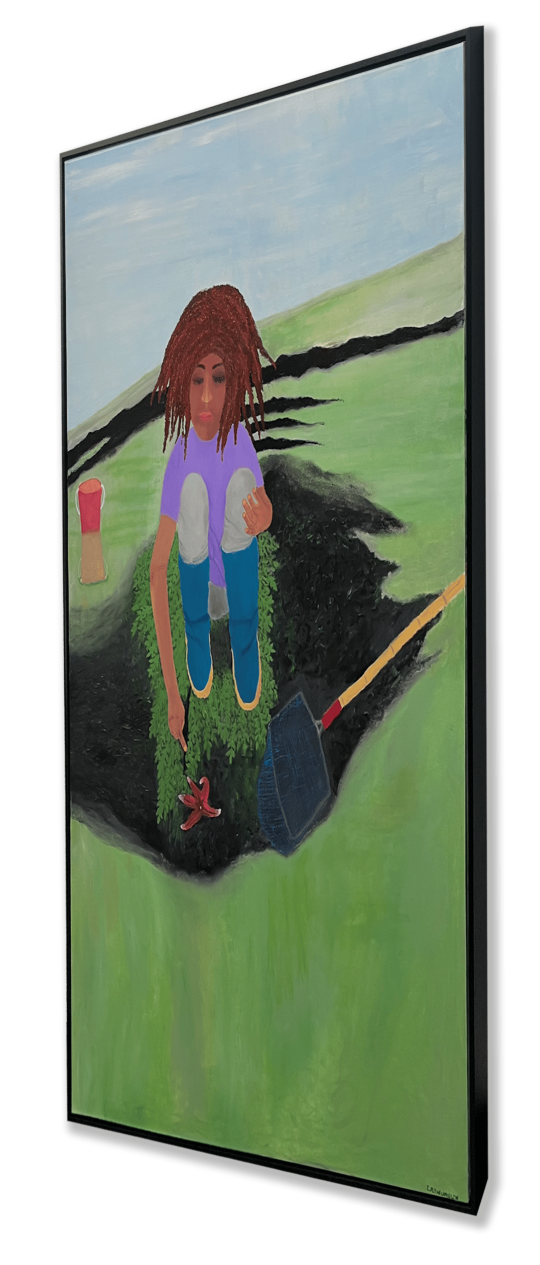 Image of ‘The Boy and the Bloody Henry Starfish’ by Errol Theunissen