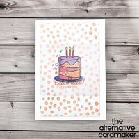 Celebrate, It's Your Day - Brithday Card