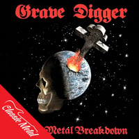 GRAVE DIGGER - Heavy Metal Breakdown +5 CD with [Slipcase]