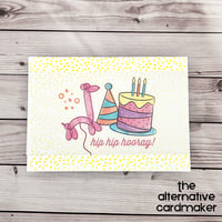 Hip Hip Hooray - Birthday Card