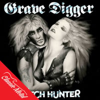 GRAVE DIGGER - Witch Hunter +3 CD with [Slipcase]